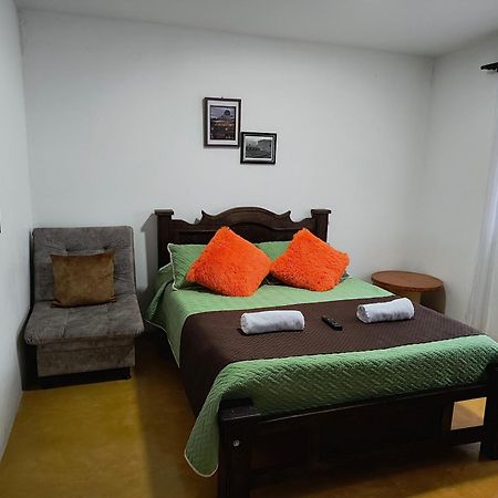 Hostal Villa Del Sol Salento Eksteriør billede