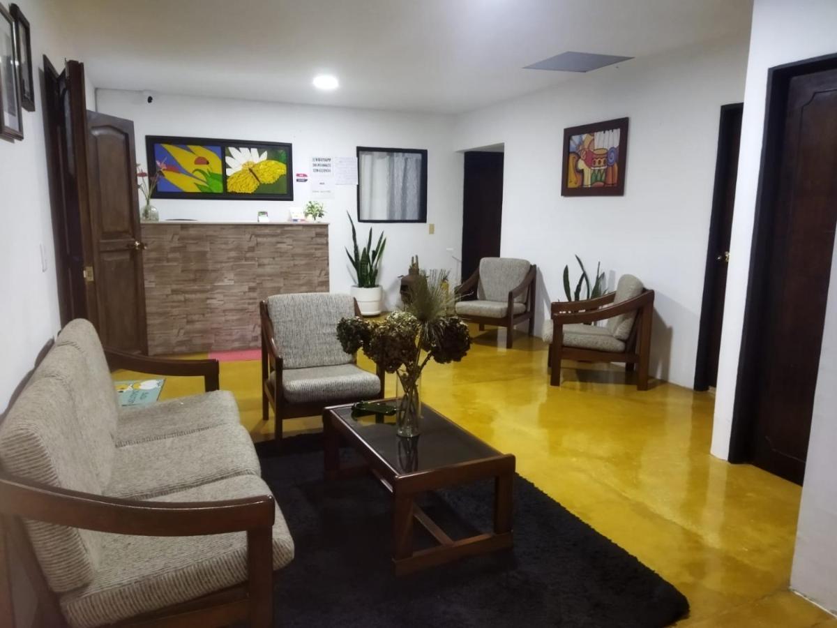 Hostal Villa Del Sol Salento Eksteriør billede