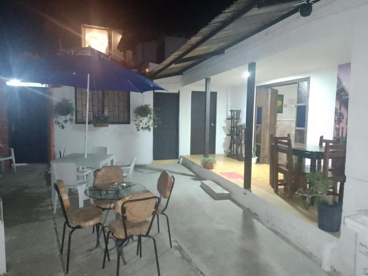 Hostal Villa Del Sol Salento Eksteriør billede