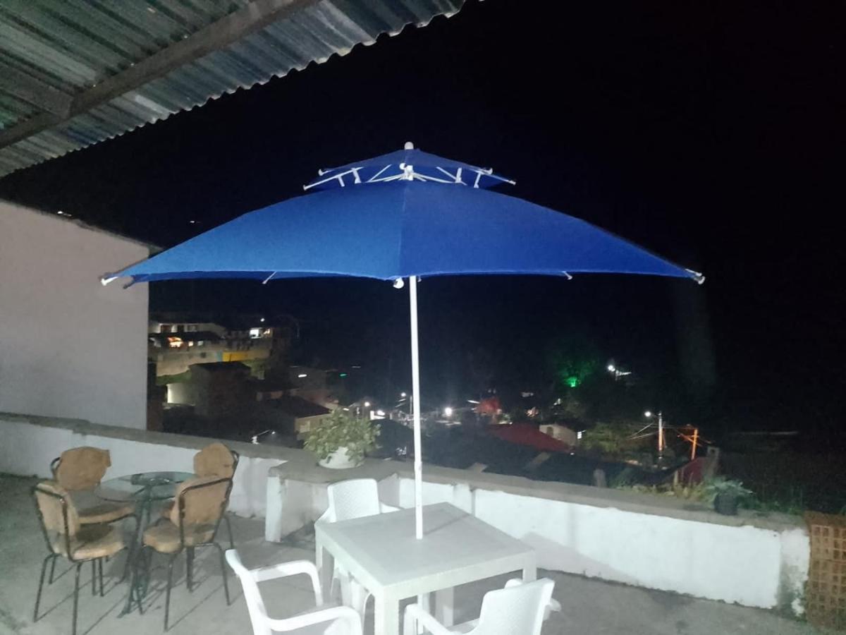 Hostal Villa Del Sol Salento Eksteriør billede