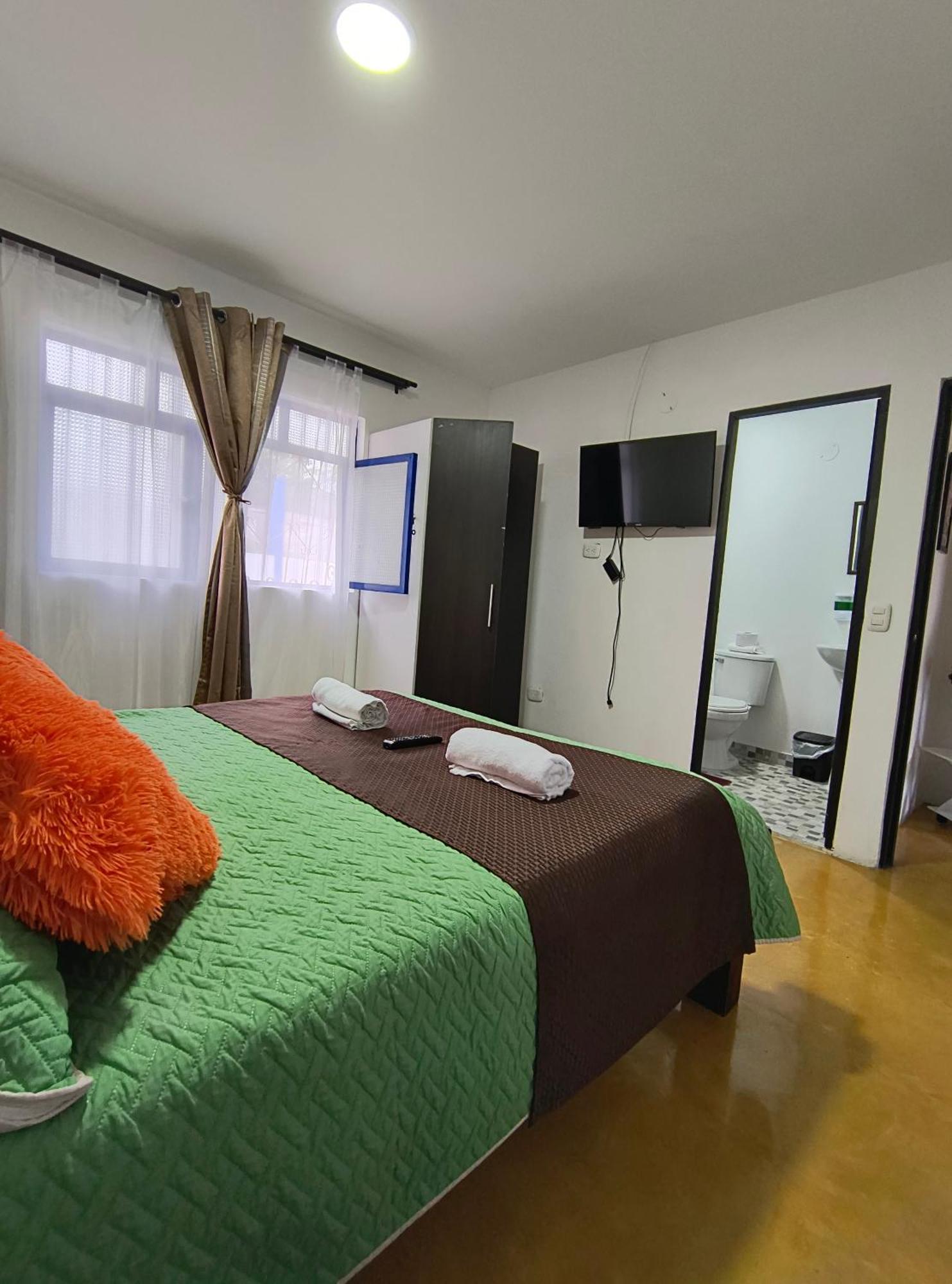 Hostal Villa Del Sol Salento Eksteriør billede