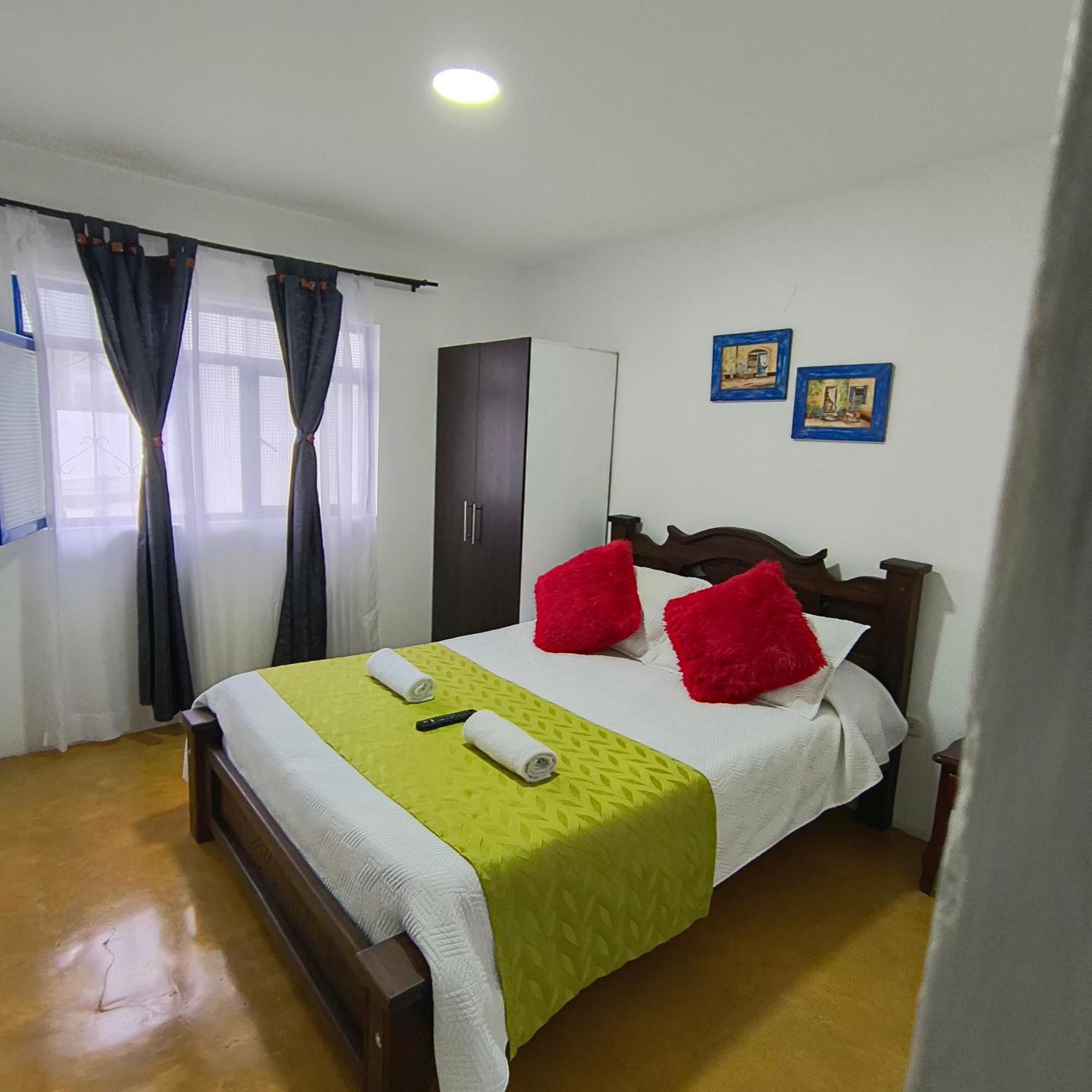 Hostal Villa Del Sol Salento Eksteriør billede