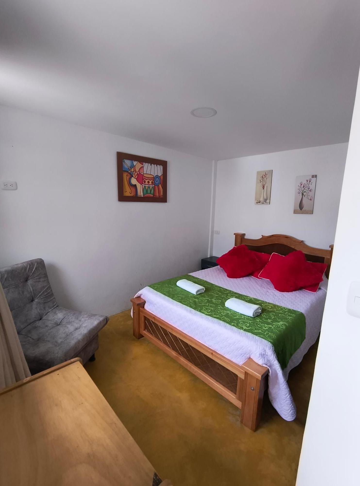 Hostal Villa Del Sol Salento Eksteriør billede