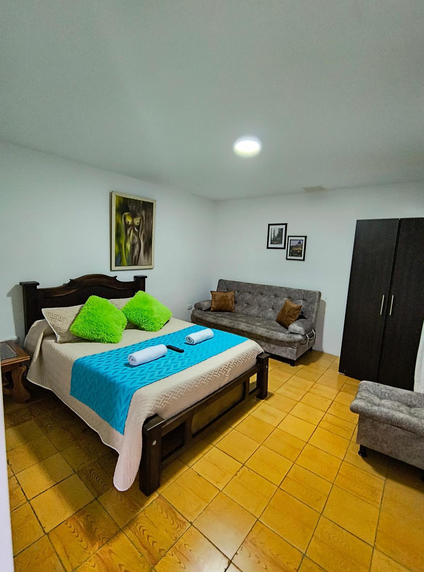 Hostal Villa Del Sol Salento Eksteriør billede