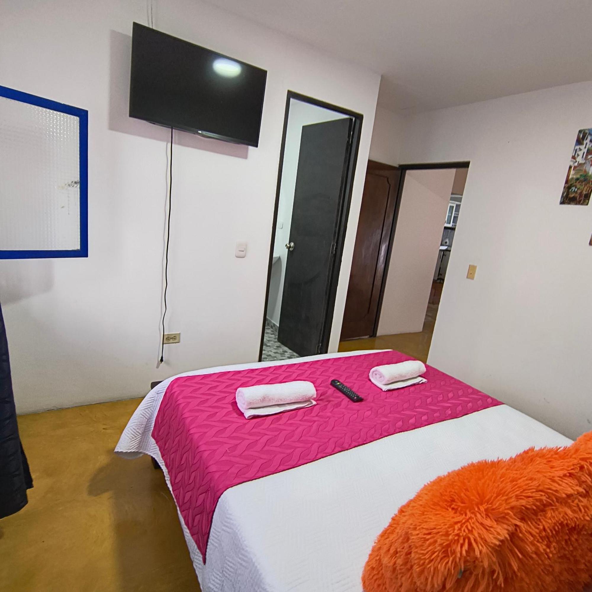 Hostal Villa Del Sol Salento Eksteriør billede