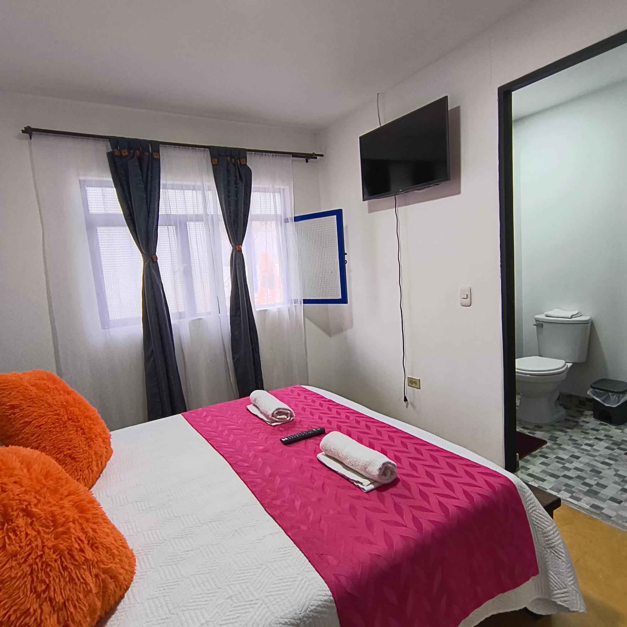 Hostal Villa Del Sol Salento Eksteriør billede