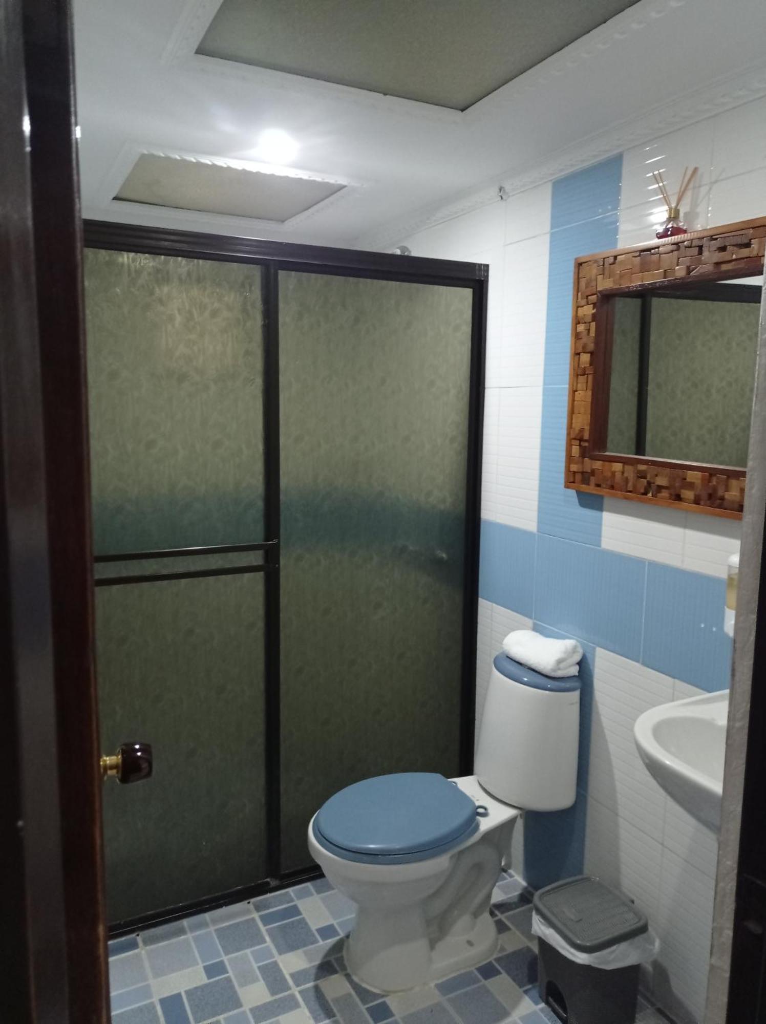 Hostal Villa Del Sol Salento Værelse billede
